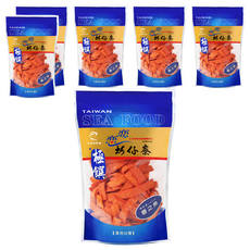 戀戀蚵仔寮 香之魚, 120g, 6包