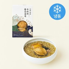 기장 어보 두마리 통전복죽 2인분 (냉동), 260g, 1개