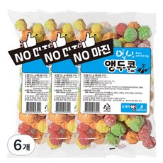 OK棒 櫻桃玉米古早味零食, 60g, 6個