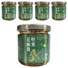 池上鄉農會 堅果花椒醬, 5個, 160g