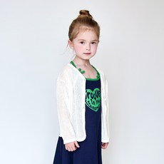 WALTONKIDS 兒童款夏日飄逸開襟衫