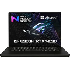 에이수스 2023 ROG 제피러스 M16 코어i9 인텔 13세대 지포스 RTX 4090, Off Black Anime Matrix version, 1524GB, 32GB, WIN11 Home, GU604VY-N4067W