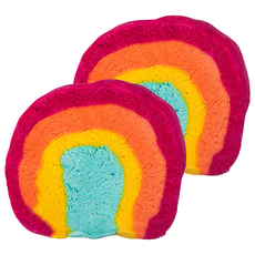 러쉬 레인보우 버블 바 입욕제, 200g, 2개