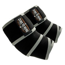 제로투히어로 헬스 팔꿈치보호대 세트 Type2, 1세트, GREY