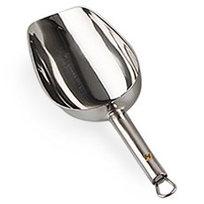 Knife Mall 不鏽鋼冰杓 小, 單一顏色, 1個