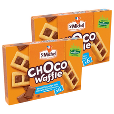 생미쉘 초코 와플, 180g, 2개