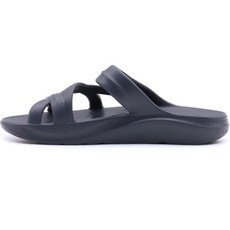 FREEWORLD 女款拖鞋式涼鞋 FW102K, 炭灰色(FW102K-CHC), 250