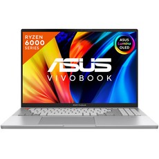 에이수스 2023 비보북 프로 16X OLED 라이젠9 라이젠 6000 시리즈 지포스 RTX 3060, 쿨 실버, 512GB, 16GB, WIN11 Home, M7601RM-MX065W