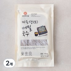 마포식품 마포 생 메밀국수, 450g, 2개