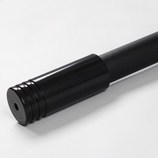 FREESPACE FREESPACE雅典窗簾桿 25mm, 黑色