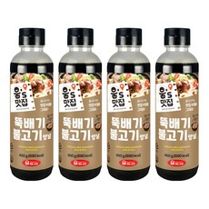 WOOMTREE 砂鍋烤肉醬, 4個, 460g