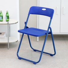 코멧 이지 사각 의자, 블루, 1개