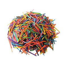 各式硬桿火柴棒, 1套, 01 顏色