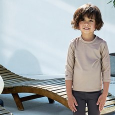 SNEFF 嬰幼兒用巴洛克感性衝浪長袖泳衣防磨衣