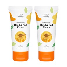 Leivy 蜂王乳護手護甲霜 蘋果薄荷香, 50ml, 2個