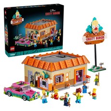 LEGO 辛普森系列 積木模型, 1個, 多色