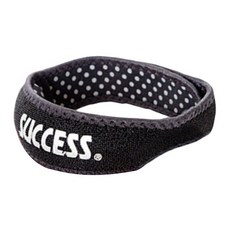 SUCCESS 成功 遠紅外線可調式髕骨帶 彈性避震軟管 男女通用, 1條