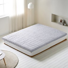 내추럴슬립 천연라텍스 매트리스, 큐브, 5cm