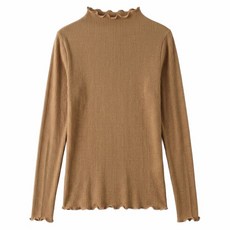 日本超薄發熱衣木耳邊 超大彈性保暖內衣 保暖衣 發熱衣 保暖 保暖內搭衣