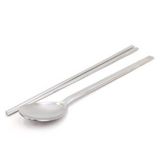 테이블아트 수저세트, 라이젤, 숟가락(10P) + 젓가락(10P), 1세트