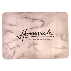 奈米硅藻土速乾防滑吸水地墊, 戀家 粉色, 1片