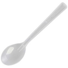 쿡앤락 일회용 숟가락 투명, 100개입, 1개