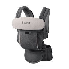 Bebefit S7 旗艦款 智能嬰兒揹帶, 極致灰
