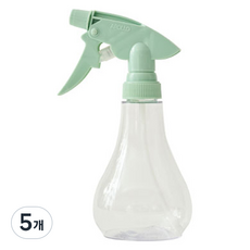 APOLLO 분무기 260ml, 그린, 5개