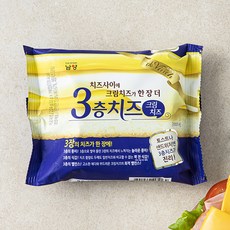 드빈치 3층치즈 크림치즈, 32g, 7개