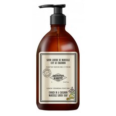 INSTITUT KARITE PARIS 巴黎乳油木 草本檸檬馬鞭草花園保濕馬賽液體皂, 1L, 1瓶