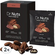 Dr.Nuts 胡桃夾心黑巧克力 5包, 2盒, 150g