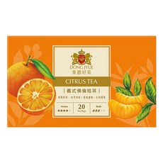 DONG JYUE 東爵好茶 義式佛倫桔茶, 2g, 20包, 1盒