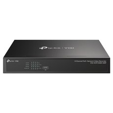 tp-link VIGI 8 路 PoE+ 網路監控主機/監視器主機, NVR1008H-8MP, 1個