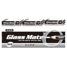 GLOBE CHEMICAL Glassmate玻璃用彩色鉛筆 3入*12入組, 黑色