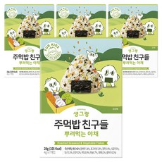 SENGRAN 飯糰好朋友蔬菜香鬆 7包入, 28g, 4盒