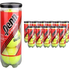 Penn 教練網球CANBALL 3P套組, 淺綠色, 12套