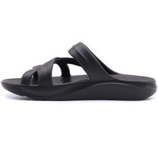 FREEWORLD 女款拖鞋式涼鞋 FW102K, 黑色(FW102K-BLK), 250