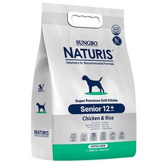 네츄리스 시니어 강아지 소프트사료, 닭, 3kg, 1개 닭, 3kg, 1개