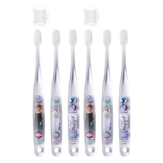 Skater 兒童牙刷 3-5歲用 TBCR5T, 冰雪奇緣, 3支, 2組