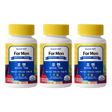 Nutri D-DAY 男用複合維他命礦物質錠, 3瓶, 90顆