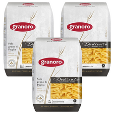 그라노로 데디카토 카사레치아 파스타면, 500g, 3개