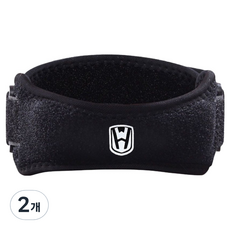 CASHCOO 穩固護膝 黑色, 2個