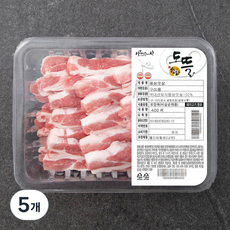 파머스팩 도뜰 한돈 등심덧살 구이용 (냉장), 400g, 5개