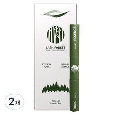 Lash Forest兩用睫毛營養液, 10ml, 2支