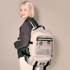 식스 위턴 캐주얼 멀티 홀로그램 백팩 SS-5702