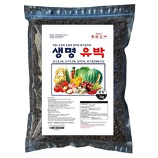 가든필리아 생명유박 유기질 비료, 1개, 2kg
