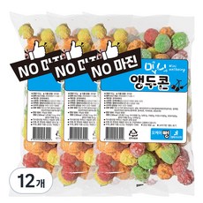 OK膨米球 迷你櫻桃玉米, 70g, 12個