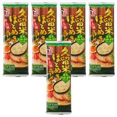 이츠키 쿠르메 호토메키라멘 수입봉지라면 123g, 5개