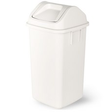 Changsin Living 昌信生活 FRANCO 公共垃圾桶35L, 白色, 1個