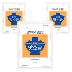 미원 대상 맛소금, 2kg, 3개